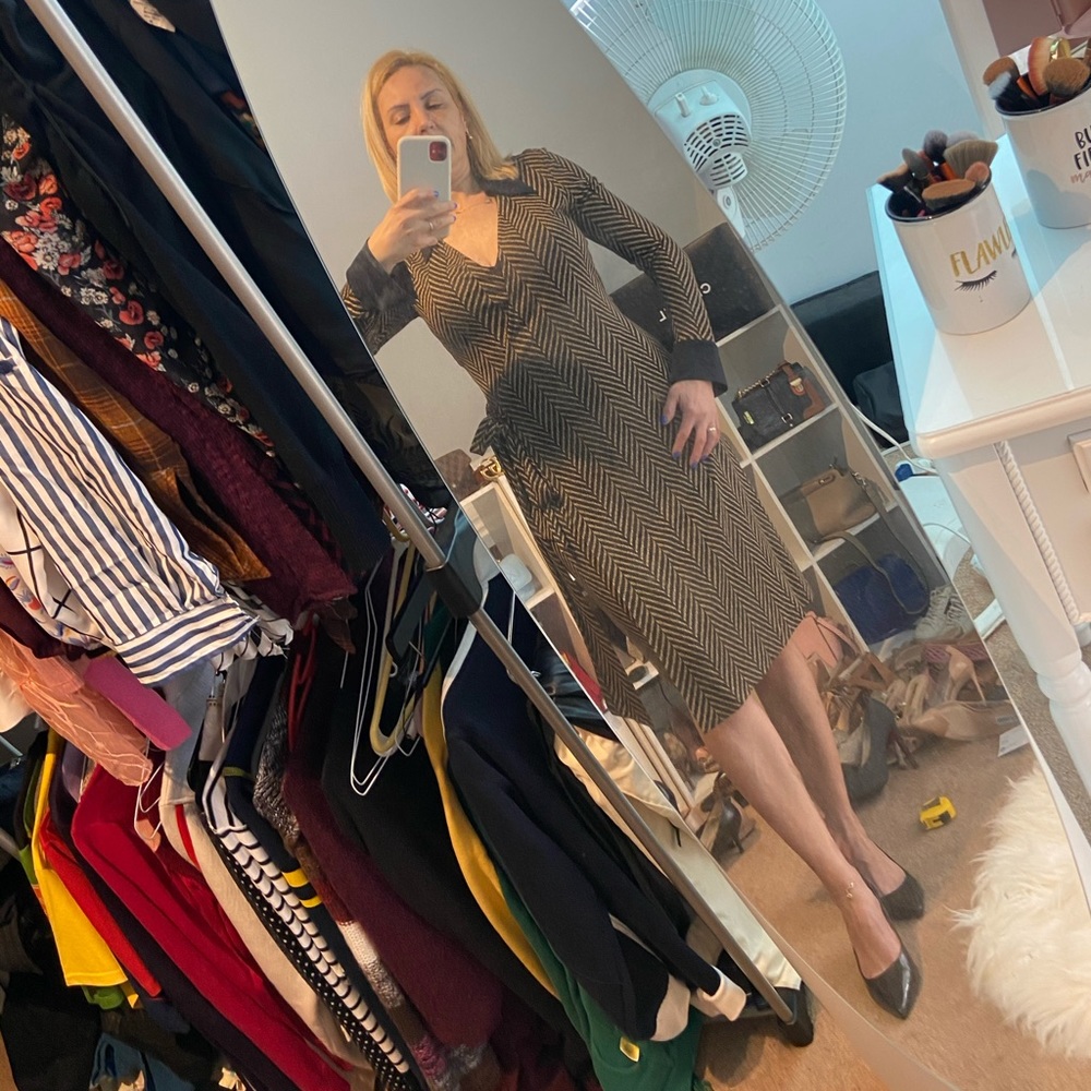 Diane Von Furstenberg wrap dress